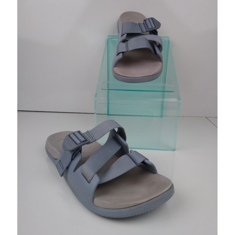 Chaco Chilos Sandals Grey Women's Size 11 Slides